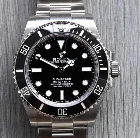 rolex submariner no date uk price|2022 Rolex Submariner Date 41mm.